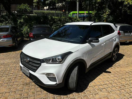 HYUNDAI CRETA 2.0 16V FLEX SPORT AUTOMÁTICO